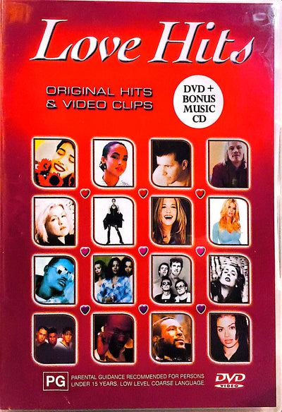 Various Artists - Love Hits CD/DVD