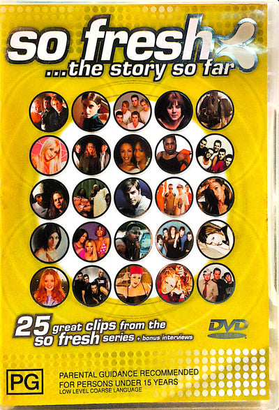 Various Artists - So Fresh ...The Story So Far DVD
