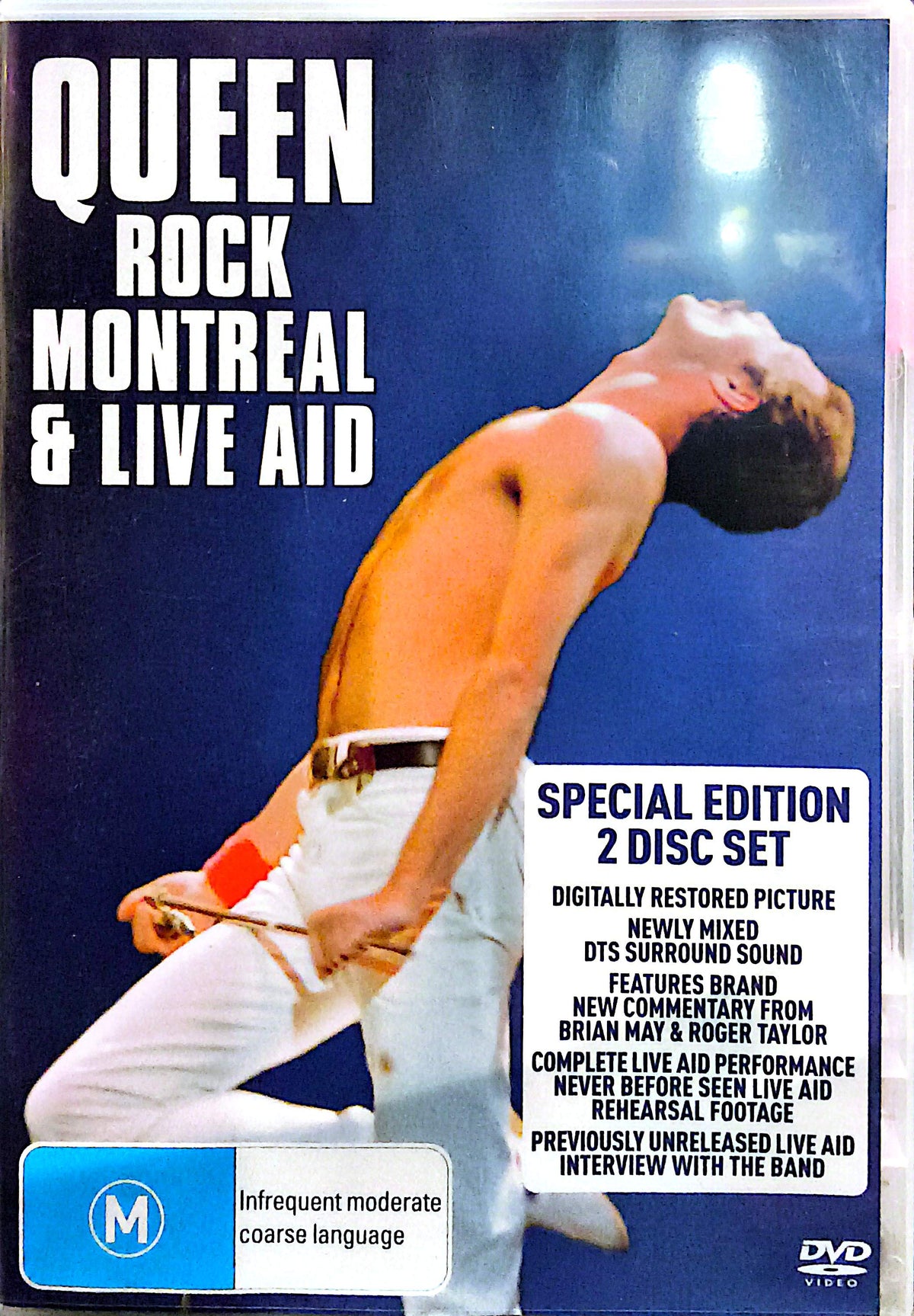 Queen - Rock Montreal & Live Aid 2DVD
