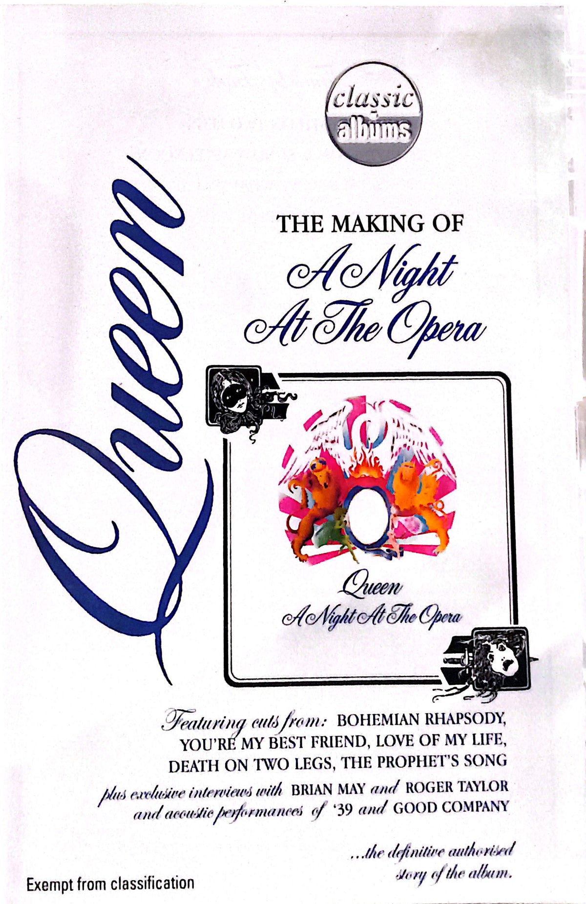 Queen - The Making Of A Night At The Opera DVD