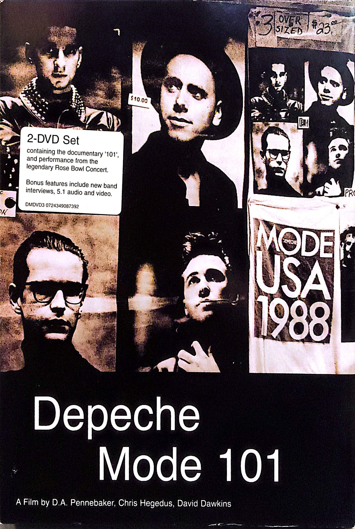 Depeche Mode - 101 2DVD