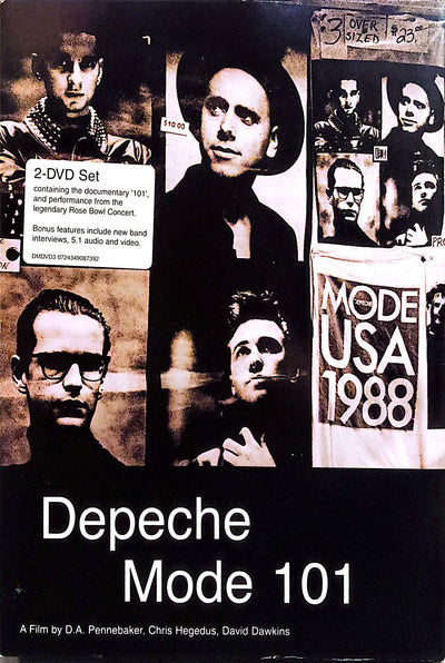 Depeche Mode - 101 2DVD