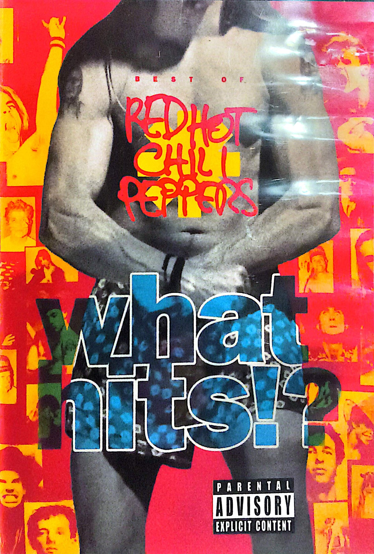 Red Hot Chili Peppers - What Hits!? DVD