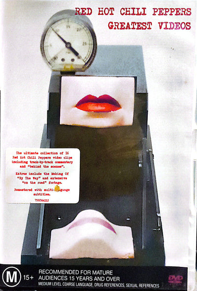 Red Hot Chili Peppers - Greatest Videos DVD