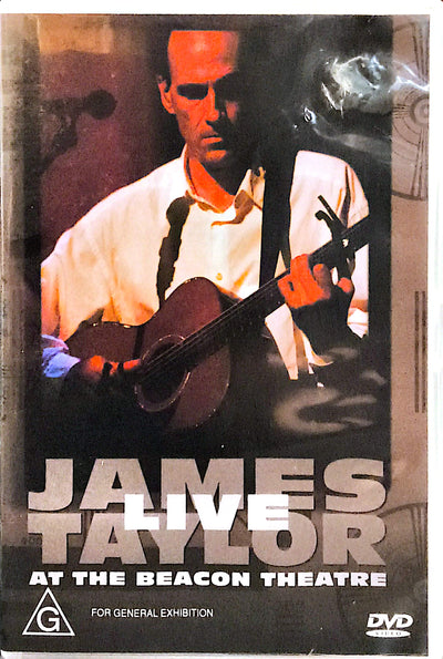 James Taylor - Live At The Beacon Theatre DVD