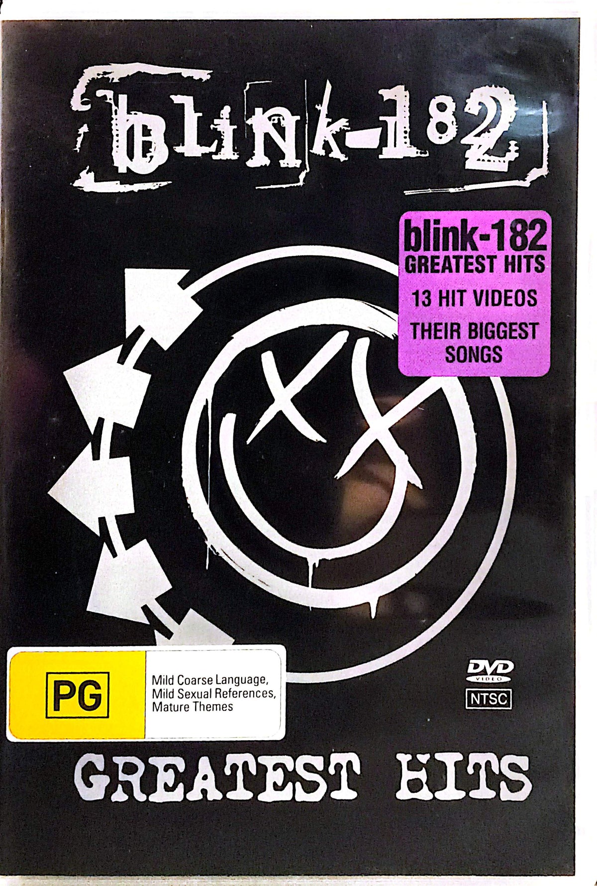 Blink-182 - Greatest Hits DVD