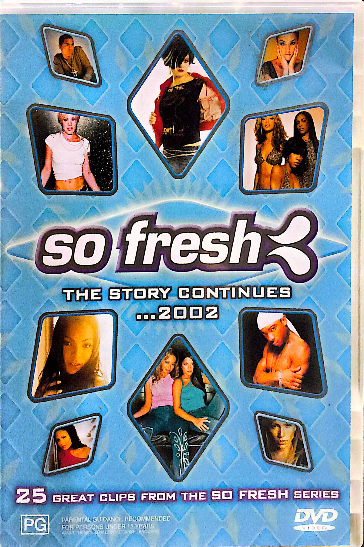 Various Artists - So Fresh: The Story Continues... 2002 DVD