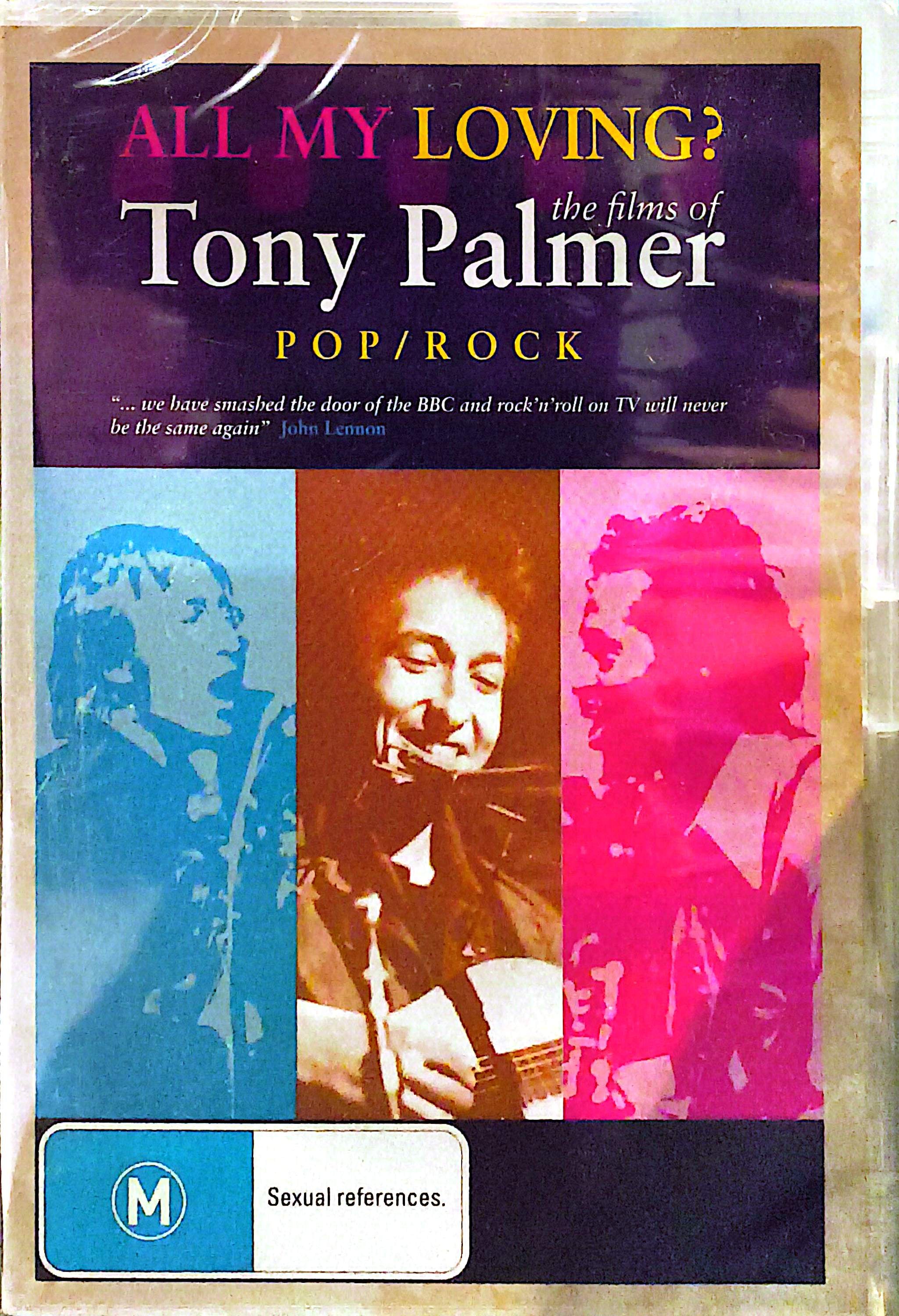 Tony Palmer - All My Loving DVD