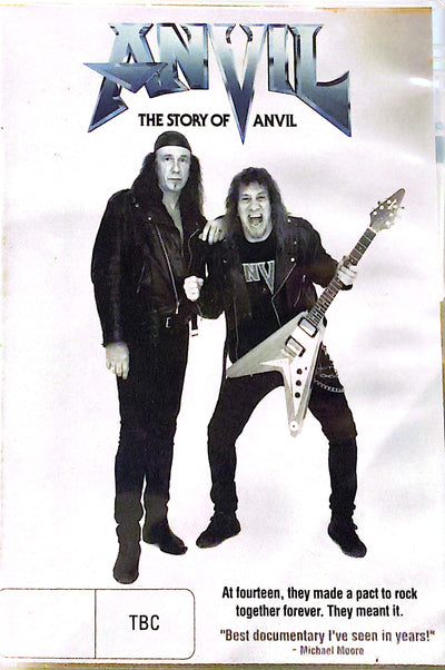 Anvil - The Story Of Anvil DVD