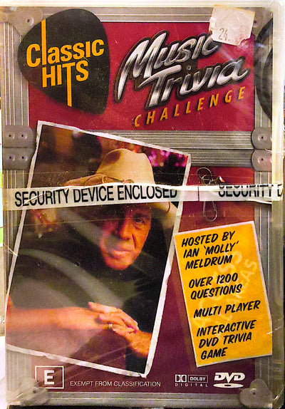 Various Artists - Music Trivia DVD