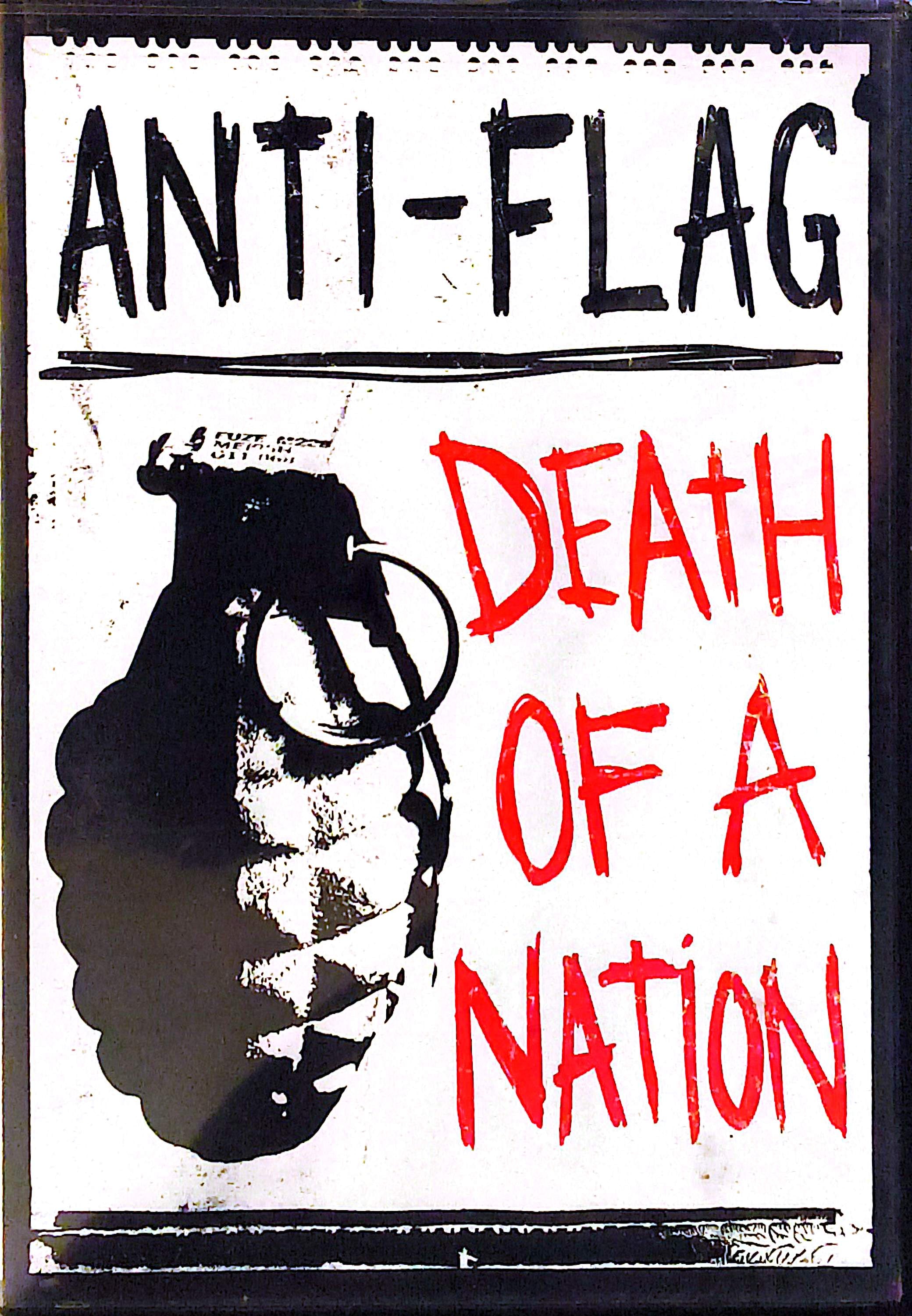 Anti-Flag - Death Of A Nation DVD