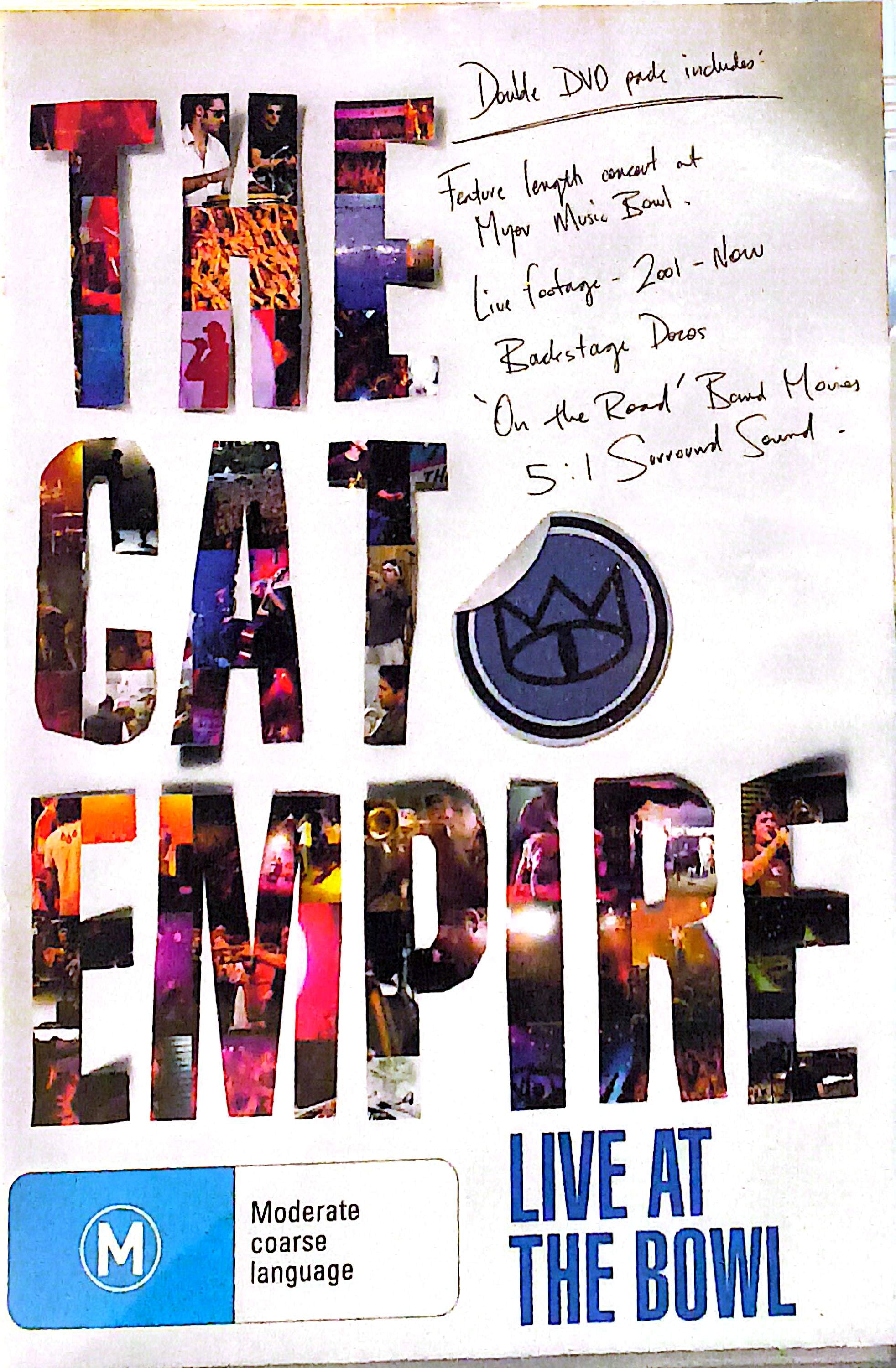 The Cat Empire - Live At The Bowl 2DVD