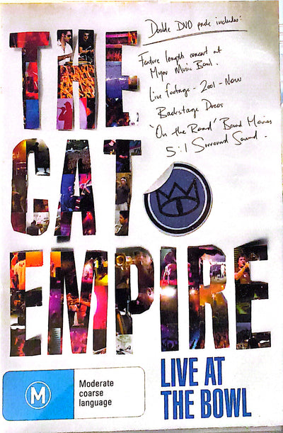 The Cat Empire - Live At The Bowl 2DVD