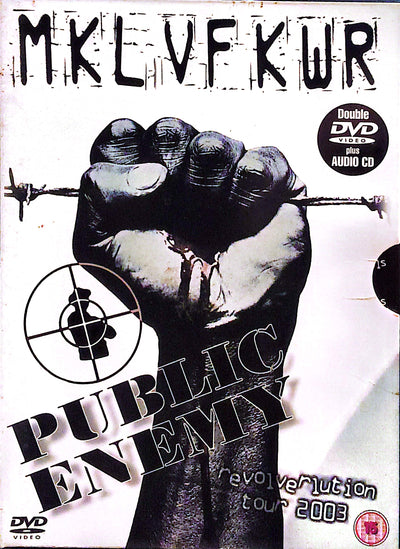 Public Enemy - Revolverution Tour Australia 2003 3DVD