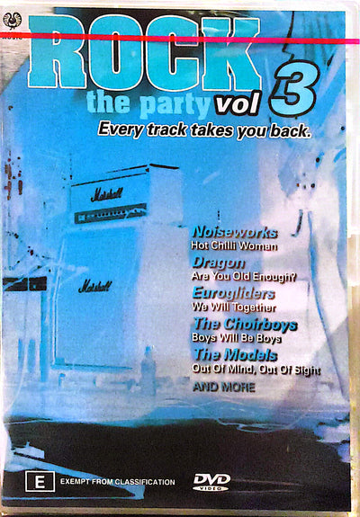 Various - Rock The Party Vol 3 DVD