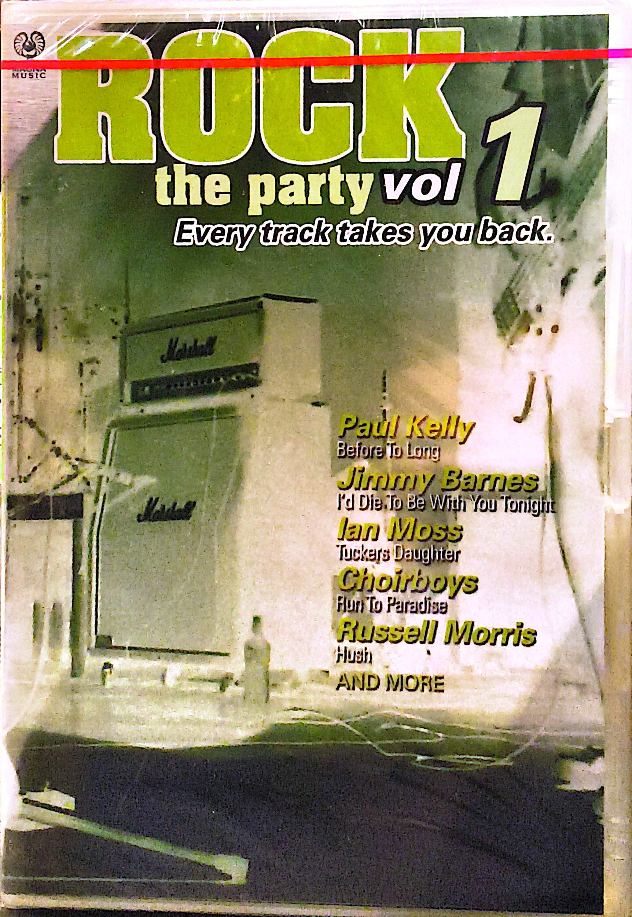 Various - Rock The Party Vol 1 DVD
