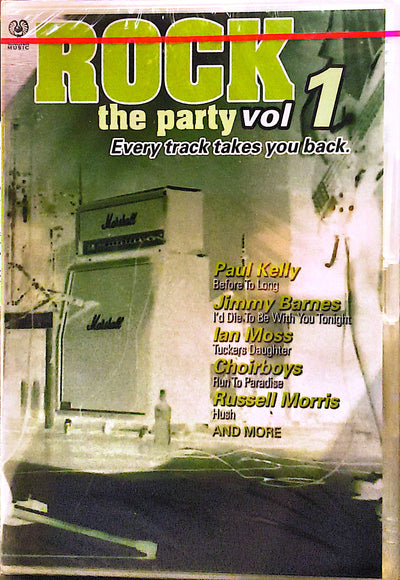 Various - Rock The Party Vol 1 DVD