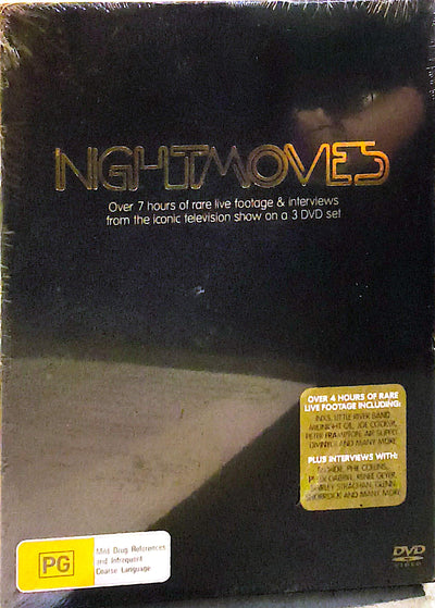 Various Artists- Nightmoves 3DVD