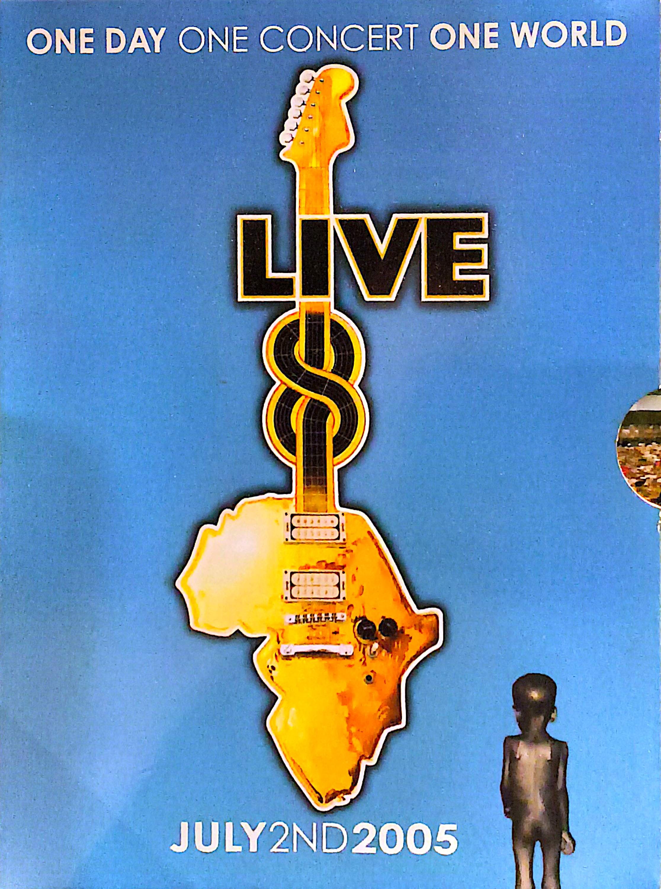 Various Artists - Live 8 2005 DVD