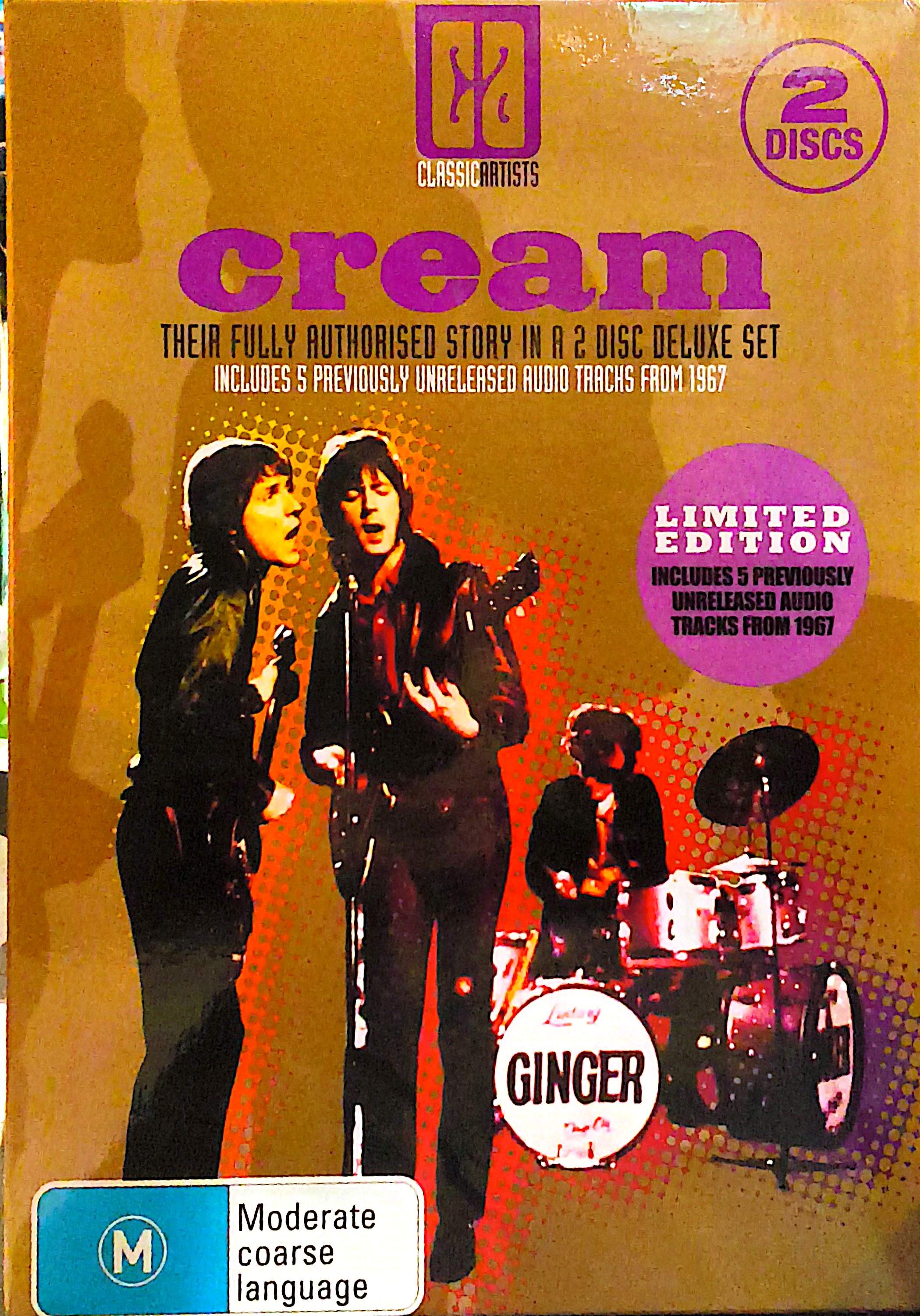 Cream - Classic Albums DVD