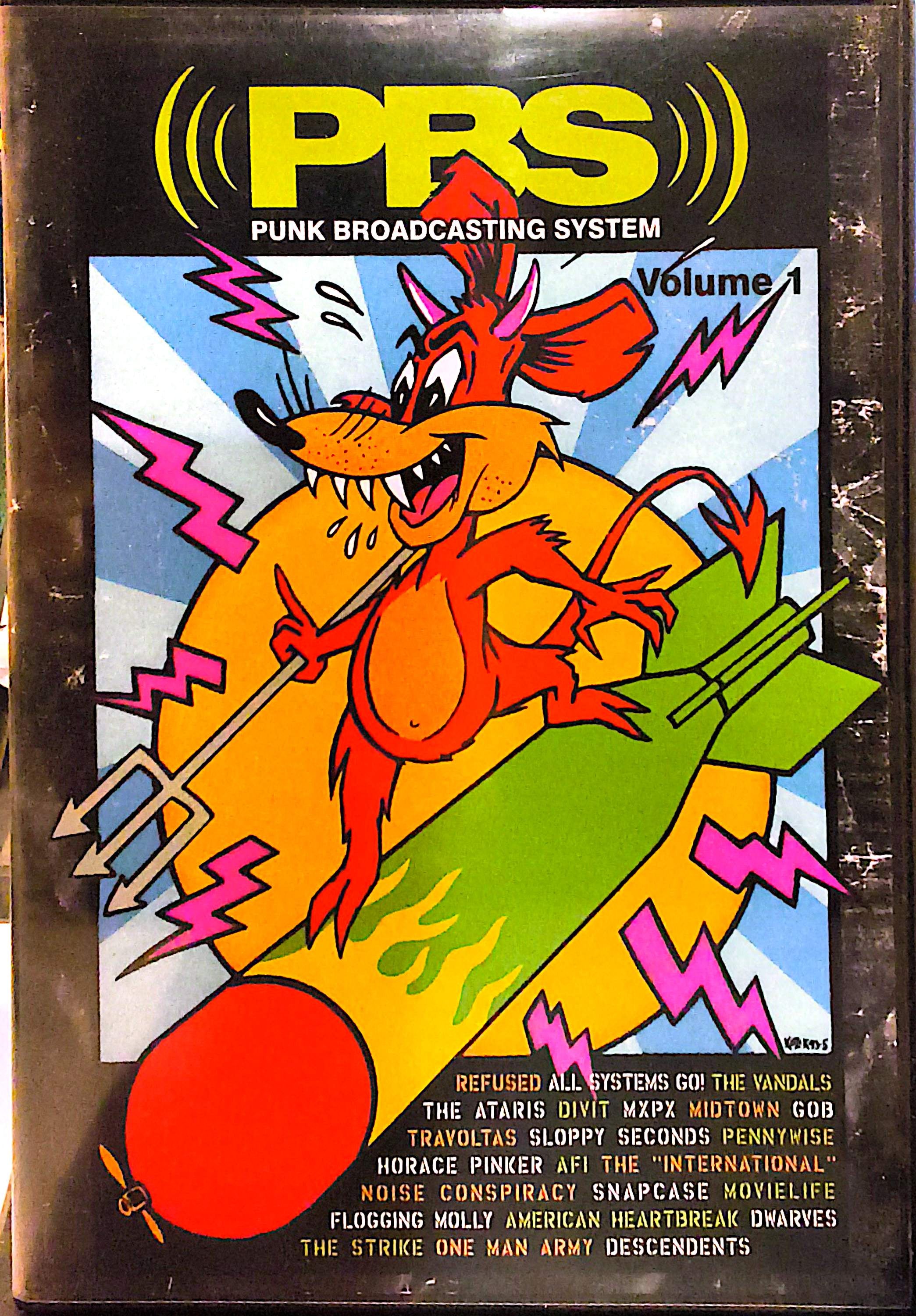 Various Artists - Punk Broadcasting System DD