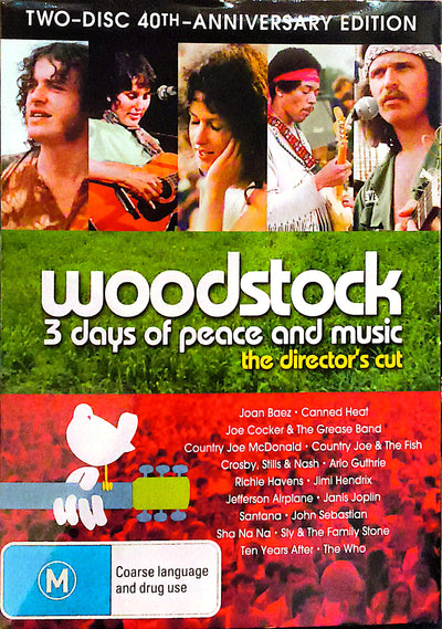 Woodstock - 40th Anniversary Edition 2DVD