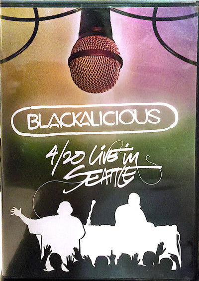 Blackalicious - 4/20 Live In Seattle DVD