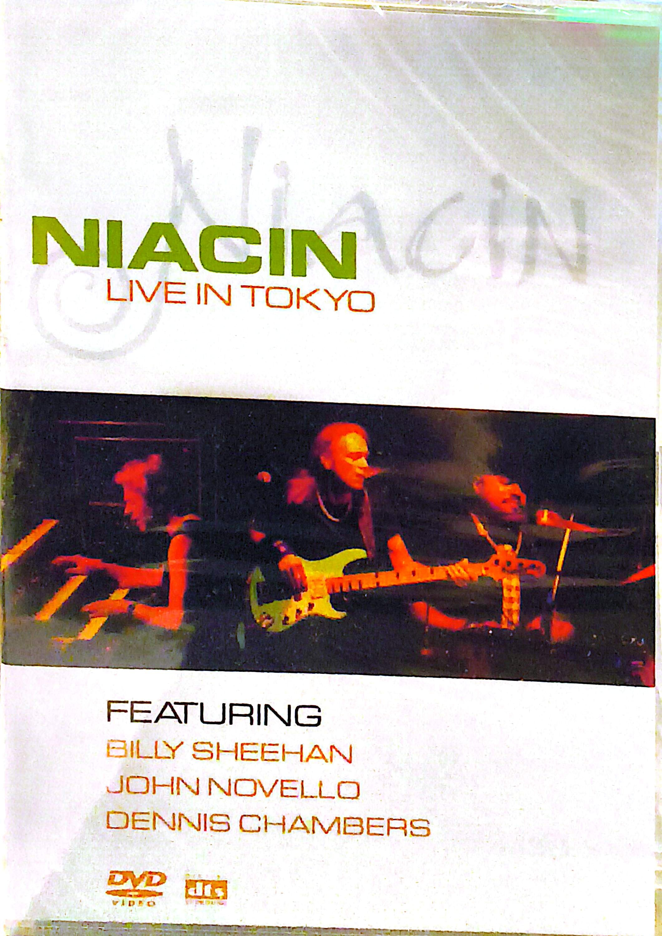 Niacin - Live In Tokyo DVD