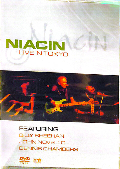 Niacin - Live In Tokyo DVD
