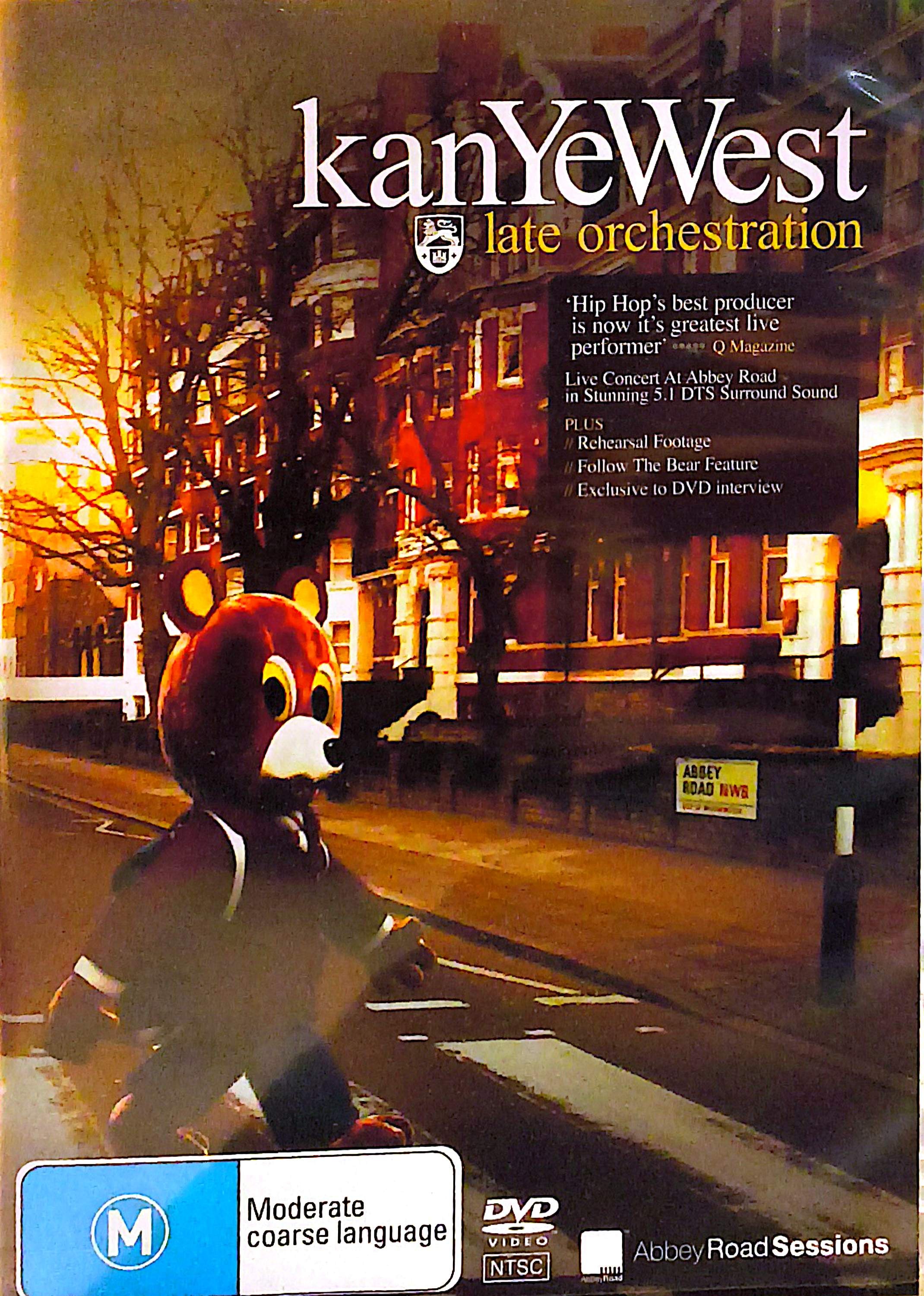 Kanye West - Late Orchestration + Bonus Features DVD