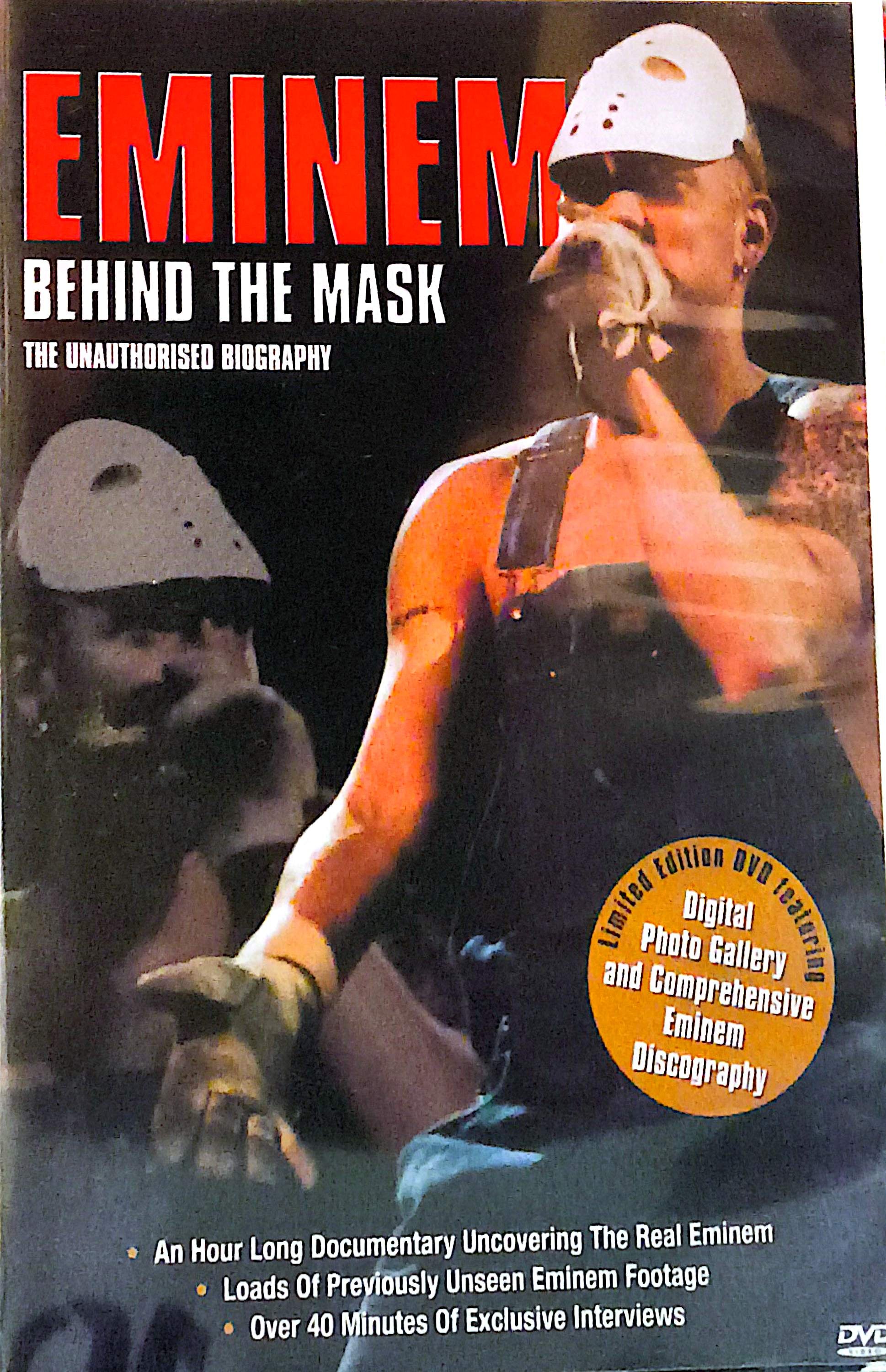 Eminem - Behind The Mask DVD