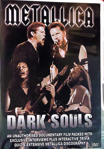 Metallica - Dark Souls DVD