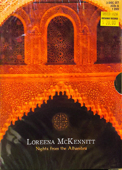 Loreena McKennitt - Nights From The Alhambra 2CD + DVD