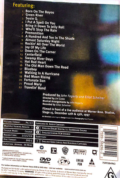 John Fogerty - Premonition DVD