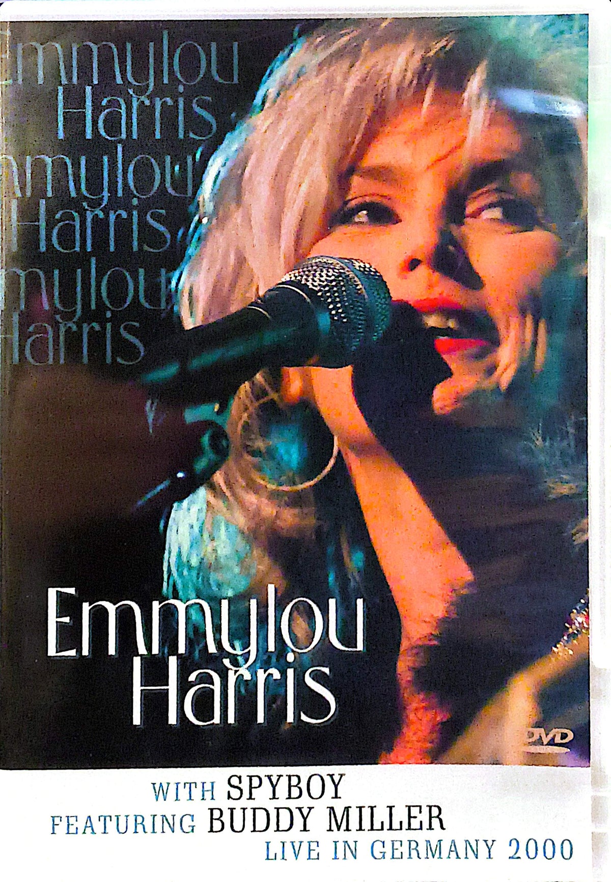 Emmylou Harris - Live In Germany 2000 DVD
