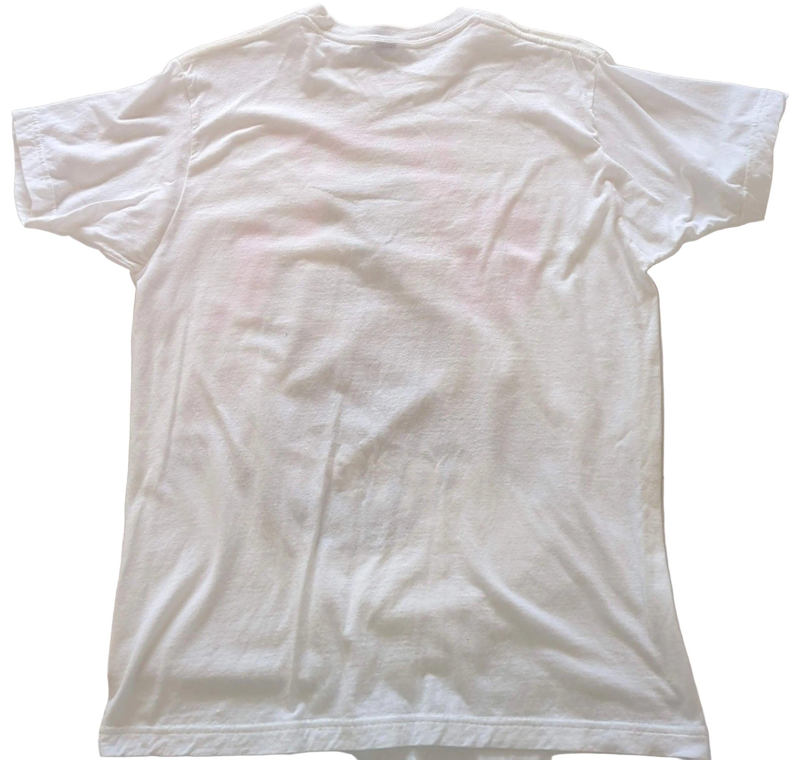 Lady Gaga - ArtRAVE: The Artpop Ball Tour 2014 Original Vintage Concert T-Shirt White Size M Pink Writing