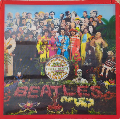 Beatles - Sgt. Pepper's Lonely Hearts Club Band 50th Anniversary Super Deluxe Edition Box Set 4CD + Blu-Ray + DVD