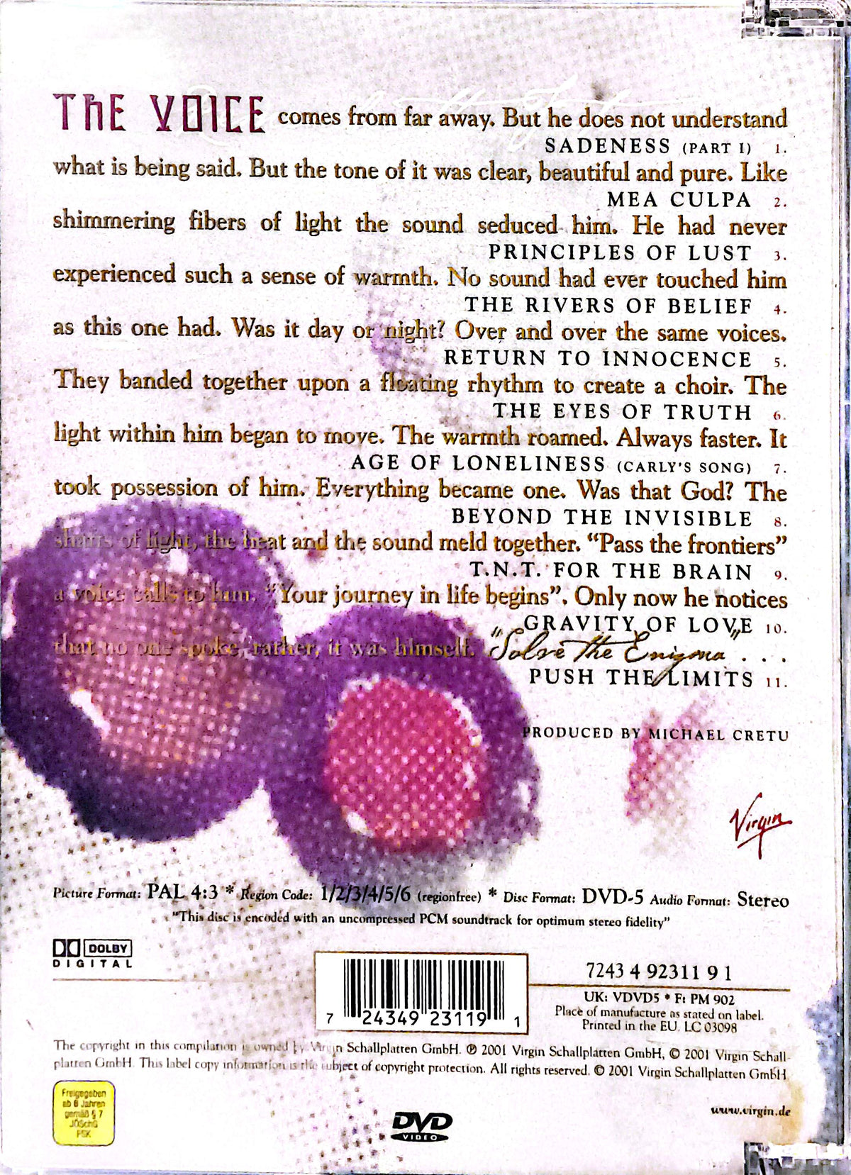 Enigma - Remember the Future DVD