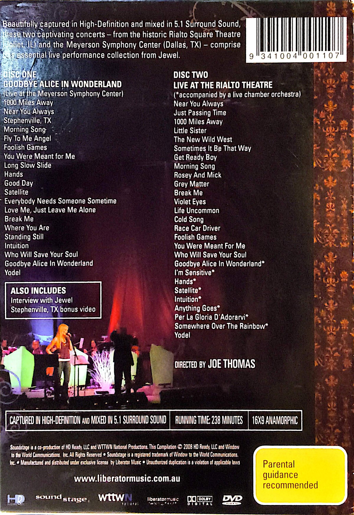 Jewel - The Essential Songbook 2DVD