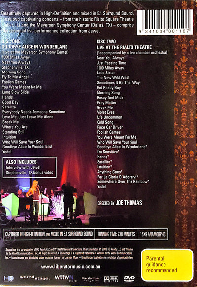 Jewel - The Essential Songbook 2DVD