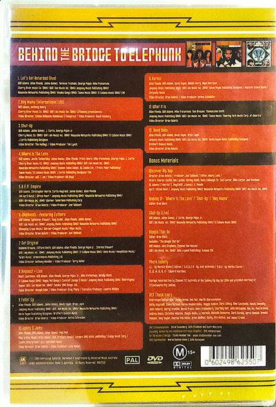 Black Eyed Peas - Behind The Bridge To Elephunk DVD