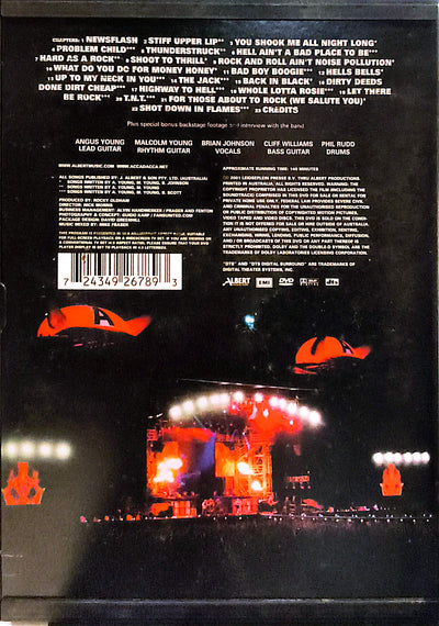 AC/DC - Stiff Upper Lip Live DVD