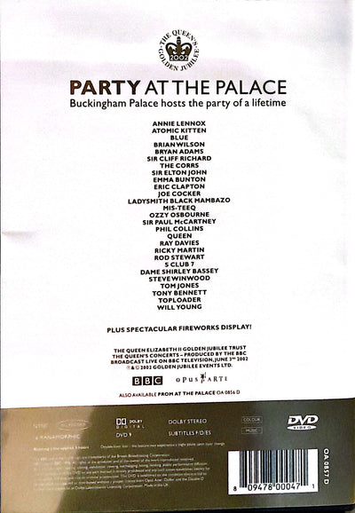 Various Artists - Party At The Palace DVD