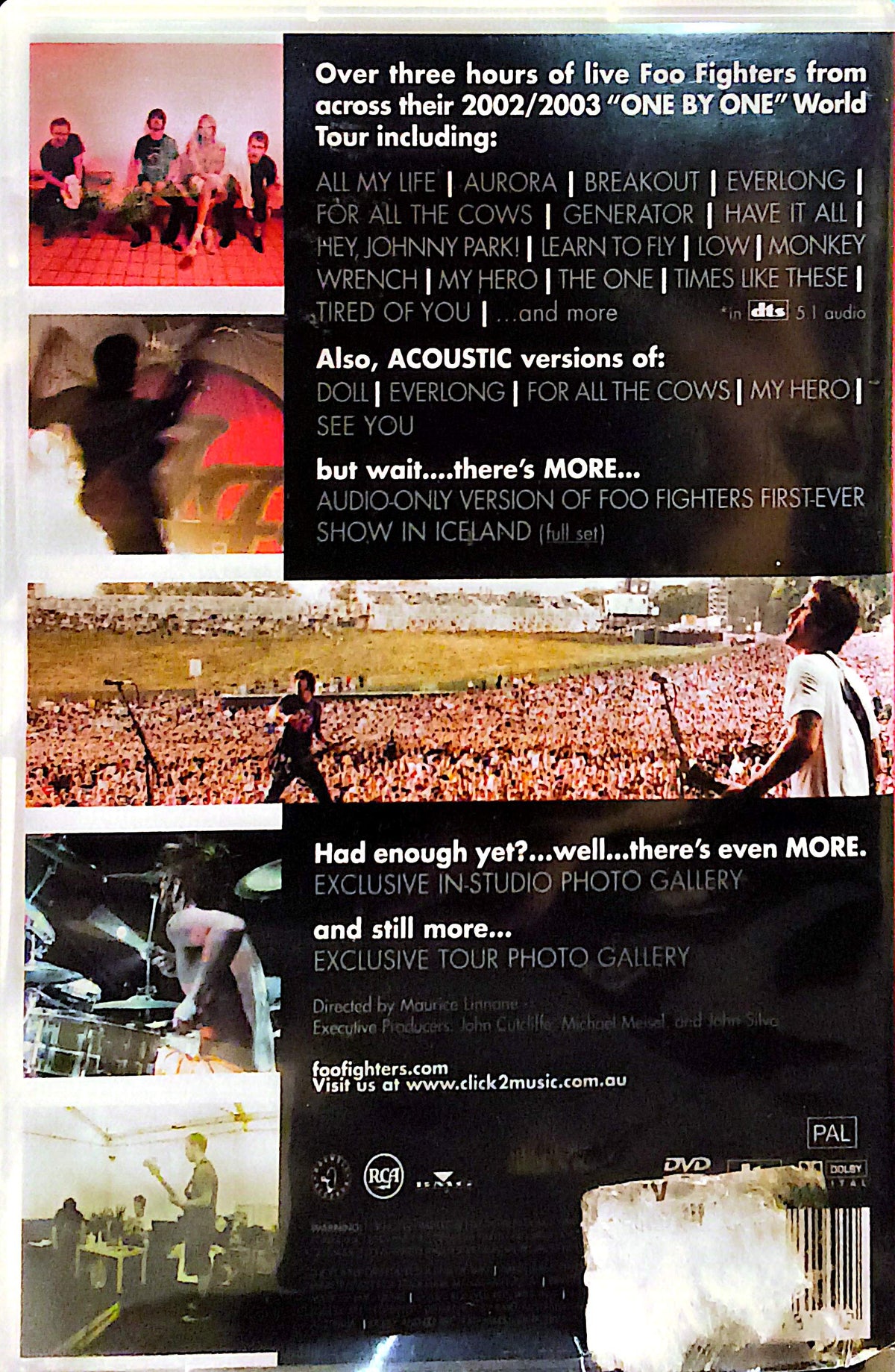 Foo Fighters - Everywhere But Home DVD