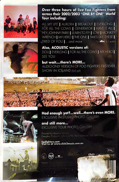 Foo Fighters - Everywhere But Home DVD
