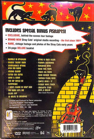 Stray Cats - Rumble In Brixton DVD