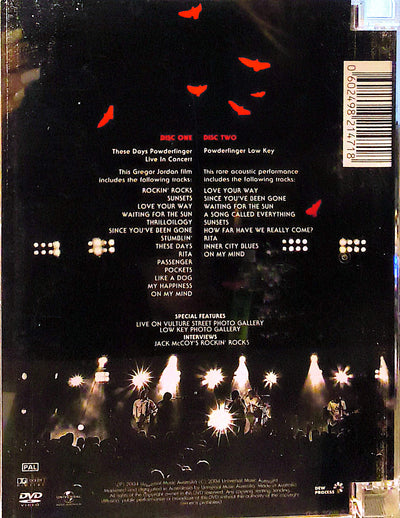 Powderfinger - These Days: Live In Concert 2DVD