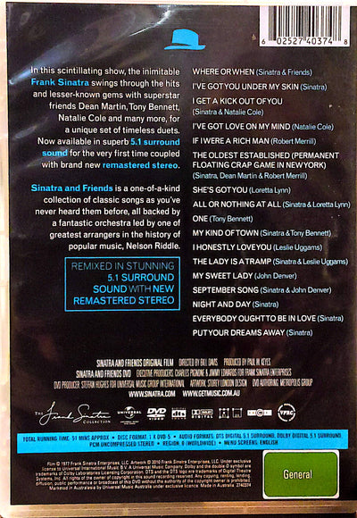 Frank Sinatra - And Friends DVD