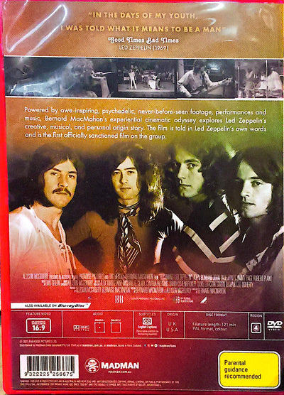 Led Zeppelin - Becoming Led Zeppelin DVD