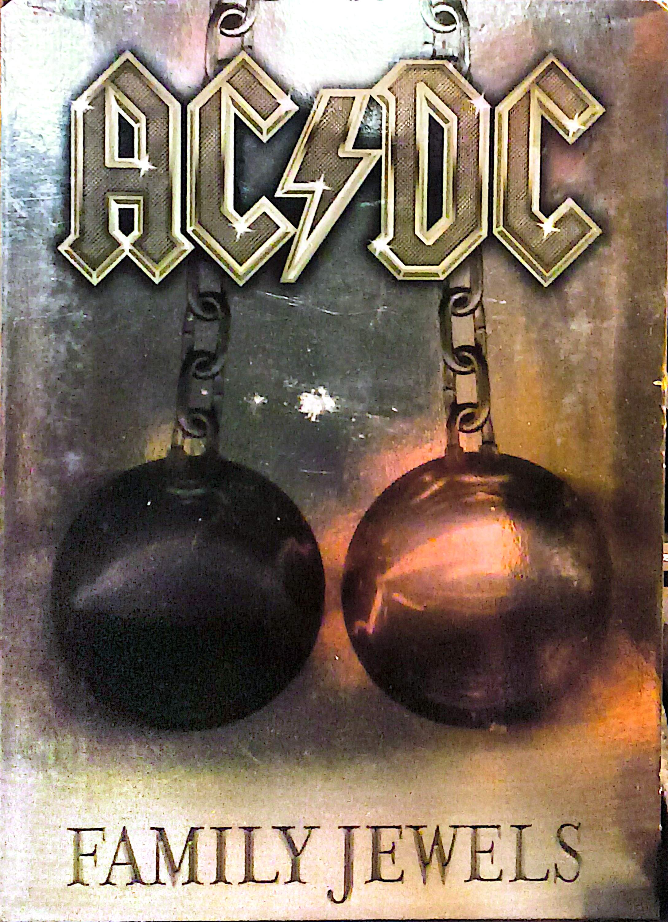 AC/DC – Family Jewels 2DVD (Used)